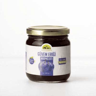 Güvem Eriği Marmelatı 210 g