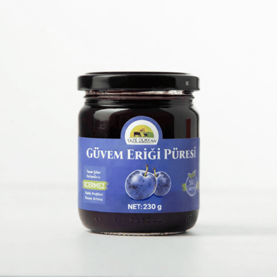 Güvem Eriği Püresi 180g