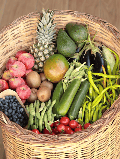 Haftalık Meyve Sebze Sepeti