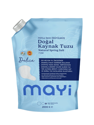 İyotlu İnce Kaynak Tuzu 2 Kg