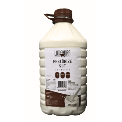 Jersey Sütü 3 Lt