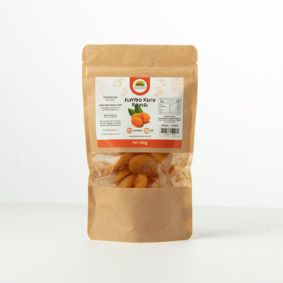 Jumbo Kuru Kayısı 250 g