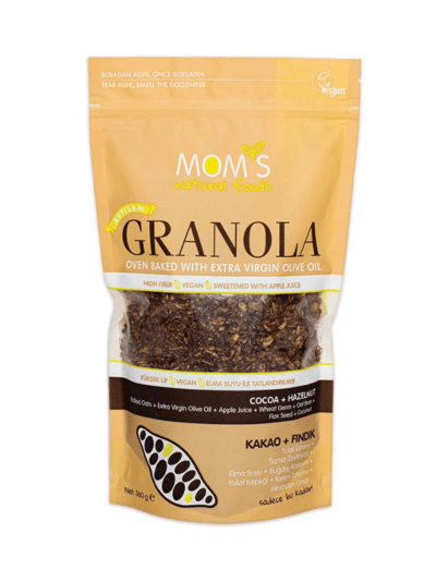 Kakao Fındık Granola 360 g