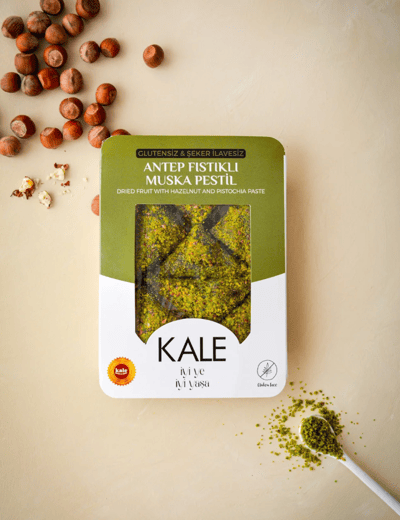 Kale Glutensiz & Rafine Şeker İlavesiz Antep Fıstıklı Muska Tatlısı 230 g