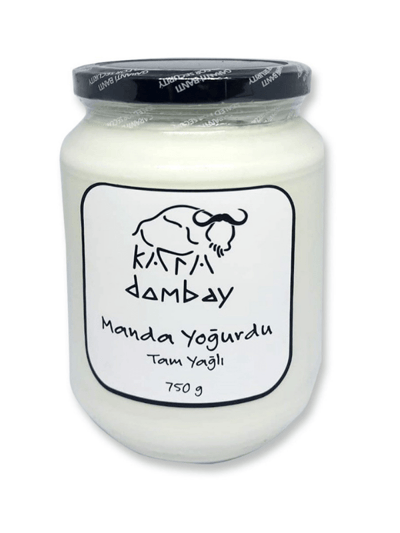 Kara Dombay Manda Yoğurdu 750g