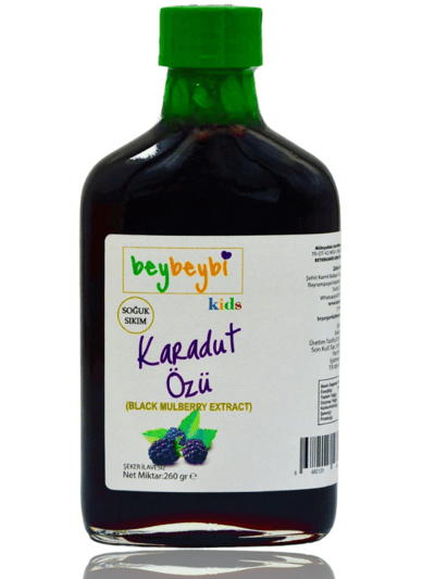Karadut Özü %100 Soğuk Sıkım Şeker İlavesiz 260gr