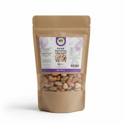 Karışık Lüks Çerez 250 gr