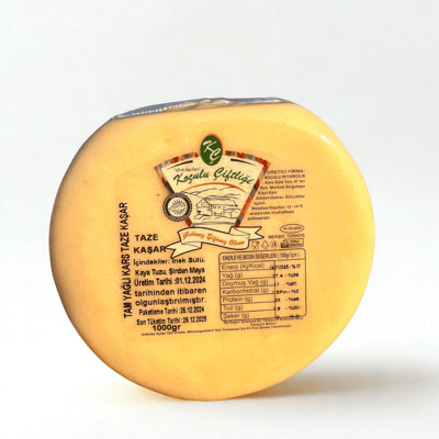 Kars Boğatepe Taze Kaşarı 1 Kg