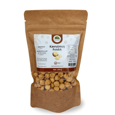 Kavrulmuş Fındık 250 gr