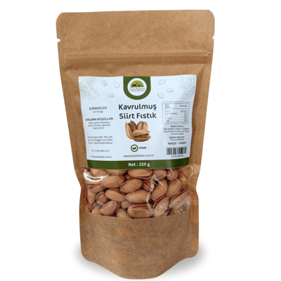 Kavrulmuş Siirt Fıstığı 250 gr