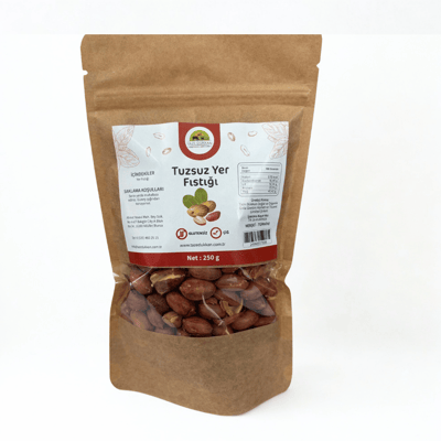 Tuzsuz Yer Fıstığı 250 gr
