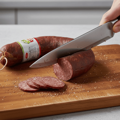 Keçi Sucuğu %60 Keçi %40 Dana 600 gr