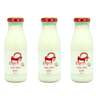 Keçi Sütü Kefir 3lü 250 ml