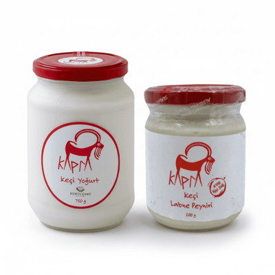 Keçi Yoğurt Ve Keçi Labne Seti