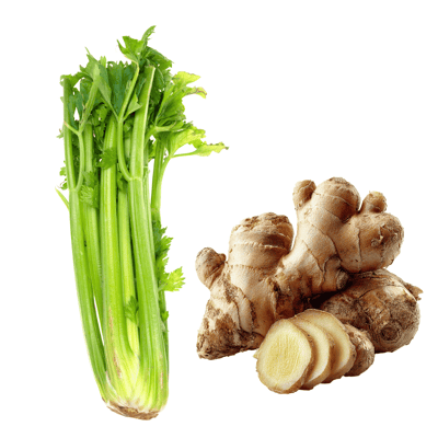 Kerevizli ve Zencefilli Detoks Seti