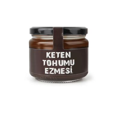 Keten Tohumu Ezmesi 300gr