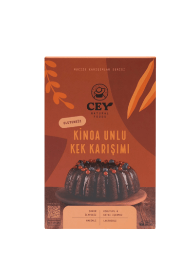 Kinoa Unlu Kek Karışımı 265 gr