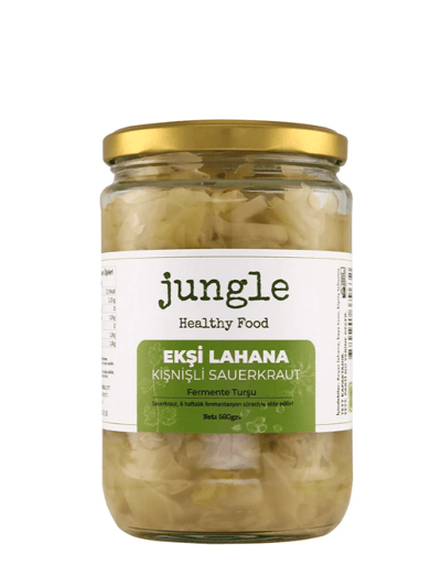 Kişnişli Sauerkraut (Ekşi Lahana)