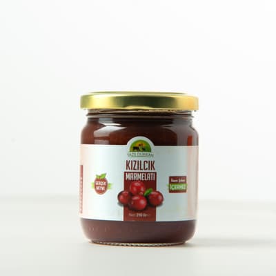 Kızılcık Marmelatı 210 g