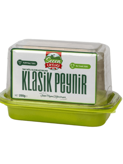 Klasik Keçi Peyniri Tam Yağlı Olgunlaştırılmış (250gr)
