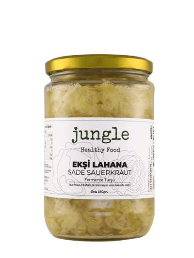 Klasik Sauerkraut Ekşi Lahana Turşusu 580g