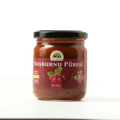 Kuşburnu Püresi 230g
