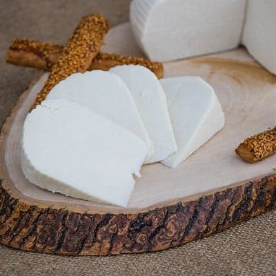 %100 Keçi Sade Çerkes Peyniri 250 gr