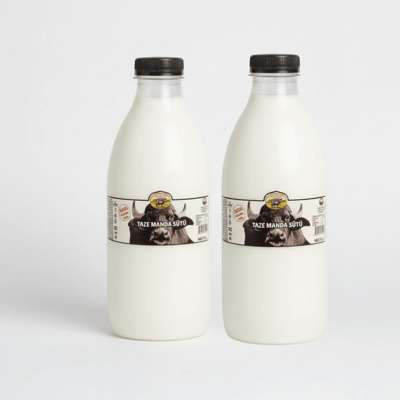 Manda Sütü Tam Yağlı- 1 lt (x2 Adet)