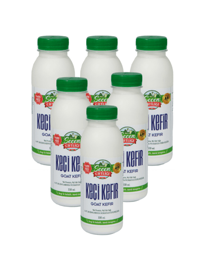 Minik Boy Keçi Kefir 330 ml 6 ADET
