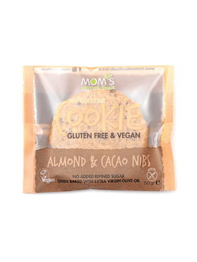 Moms Natural Badem Kakao Kurabiye