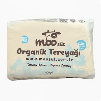 Moosüt Organik Tereyağı 500 gr