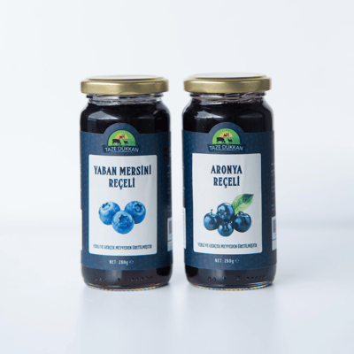 Mor Meyveler Reçel Seti