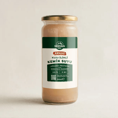 Nebyan Kuzu İlikli Kemik Suyu 500ml