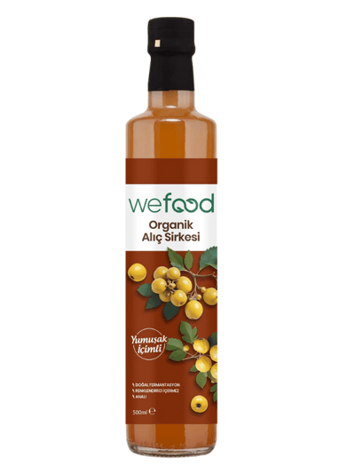 Organik Alıç Sirkesi 500 ml