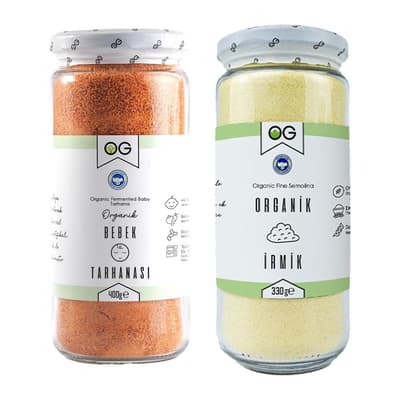 Organik Bebek Tarhanası Ve Bebek İrmiği