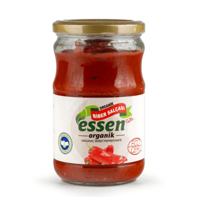 Organik Biber Salçası Tatlı 660cc