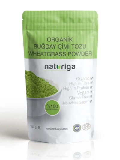 Organik Buğday Çimi Tozu 100 g