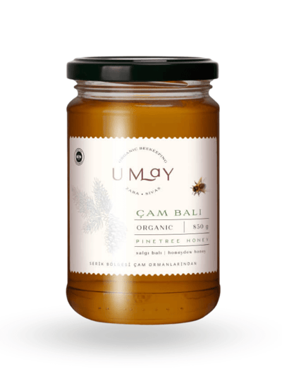Organik Çam Balı 850 gr