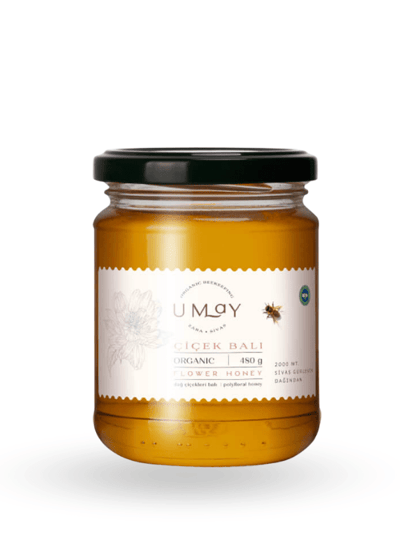Organik Çiçek Balı 480 gr