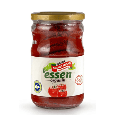 Organik Domates Salçası 660cc