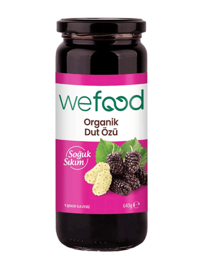 ORGANİK DUT ÖZÜ (SOĞUK SIKIM) - 640 GR