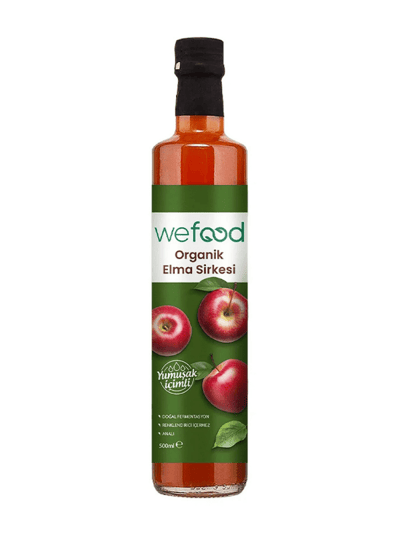 ORGANİK ELMA SİRKESİ - 500 ML
