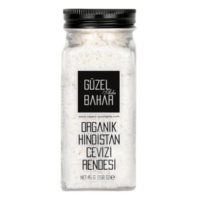 Organik Hindistan Cevizi Rendesi 45 gr