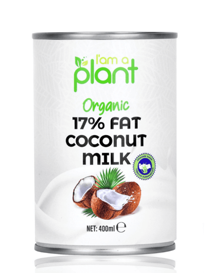 Organik Hindistan Cevizi Sütü 400 ml