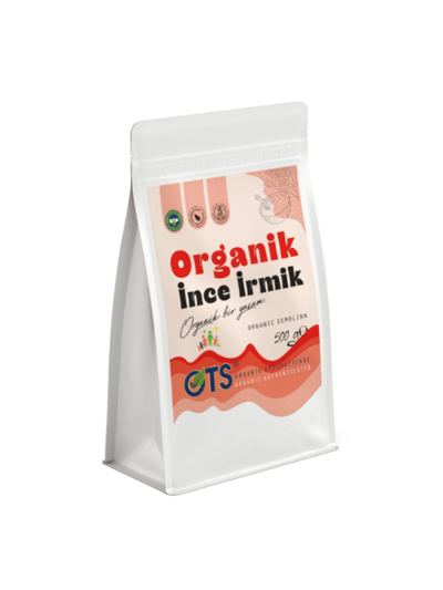 Organik İrmik 500 g