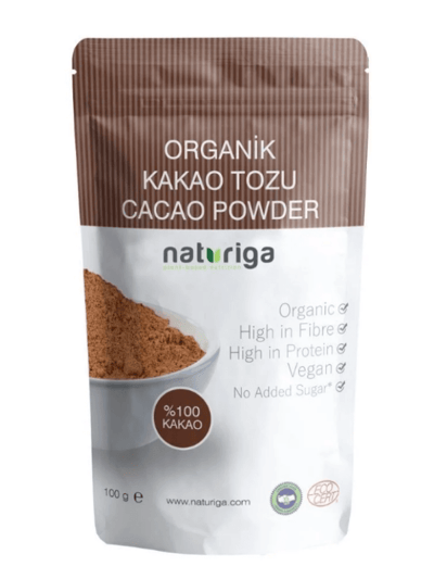 Organik Kakao Tozu 100 g