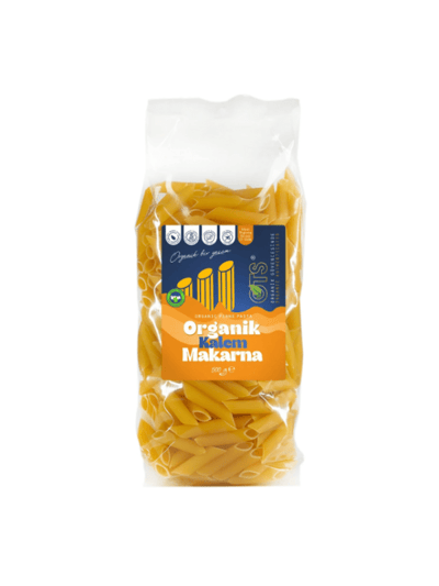 Organik Kalem Makarna 500gr