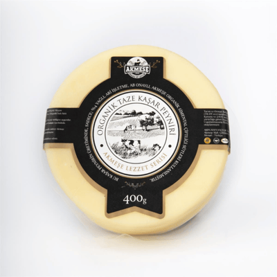 Organik Kaşar Peyniri 400 gr