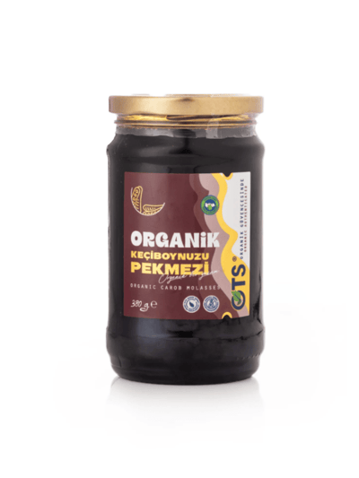 Organik Keçiboynuzu Pekmezi 380 g