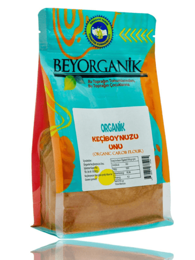 Organik Keçiboynuzu Unu Tozu 250 g